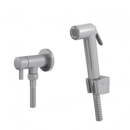 Ducha Higienica Com Gatilho ABS Flexivel Cromado 1739 1/2 C95 Linha Slim 95 Fani