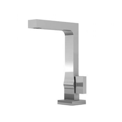 Torneira Para Lavatorio Mesa Bica Alta Cromado 1195 1/2 C450 Linha Horus 450 Fani