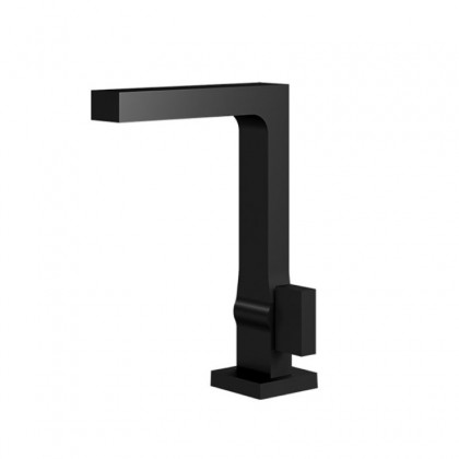 Torneira Para Lavatorio Mesa Bica Alta Preto Fosco 1195 1/2 BK450 Linha Horus 450 Fani