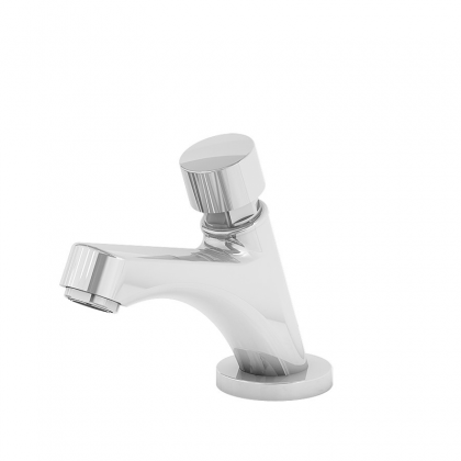 Torneira Lavatorio Mesa Inclinada Fechamento Automatico Cromado 1160 CR Linha Fanimatic Fani