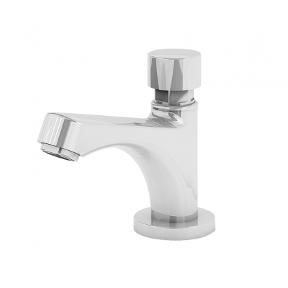 Torneira Lavatorio Mesa Fechamento Automatico Cromado 1180 CR Linha Fanimatic Fani