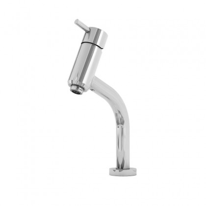 Misturador Monocomando Mesa Para Lavatorio Bica Baixa Cromado 6195 C95 Linha Slim 95 Fani