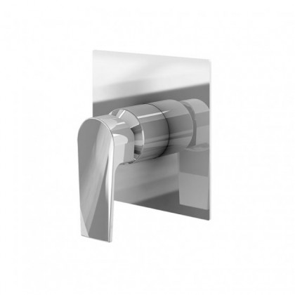 Misturador Monocomando Para Chuveiro Cromado 6416 1/2 x 3/4 C370 Linha Bold 370 Fani