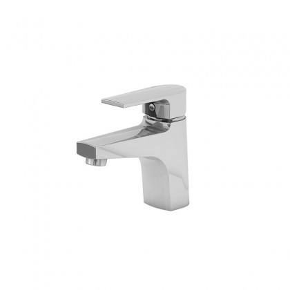 Misturador Monocomando Para Lavatorio Mesa Bica Baixa Cromado 6875 C370 Linha Bold 370 Fani