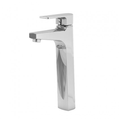 Misturador Monocomando Para Lavatorio Mesa Bica Alta Cromado 6877 C370 Linha Bold 370 Fani