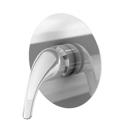 Misturador Monocomando Para Chuveiro Cromado 6416 1/2 x 3/4 C620 Linha Domus 620 Fani