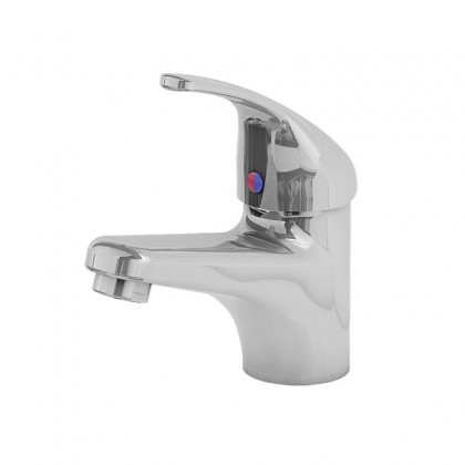 Misturador Monocomando Mesa Para Lavatorio Bica Baixa Cromado 6875 C620 Linha Domus 620 Fani