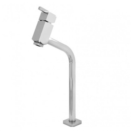 Misturador Monocomando Mesa Para Lavatorio Bica Alta Sobrepor Cromado 6208 C640 Linha Eros 640 Fani