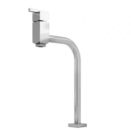 Misturador Monocomando Mesa Para Lavatorio Bica Alta Sobrepor Cromado 6209 C640 Linha Eros 640 Fani