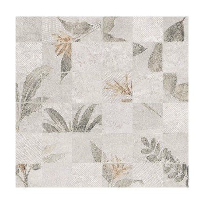 Porcelanato Rock Foliage 76x76cm Acetinado Retificado Extra - Dora