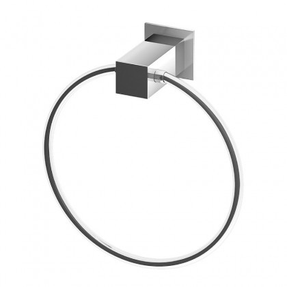 Porta Toalha Argola Cromado 4500 161mm C220 Linha Bella 220 Fani