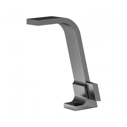 Torneira Para Lavatorio Mesa Bica Alta Grafite Escovado 1195 1/2 GE420 Linha Essence 420 Fani