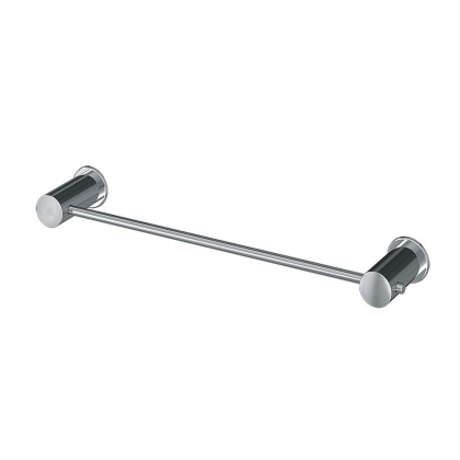 Porta Toalha Reto Curto Cromado 4410 360mm C48 Linha Ipanema 48 Fani