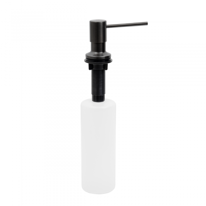 Dosador de Sabão em Aço inox Black com Recipiente Plástico 500 ml com Revestimento PVD 94517504 Tramontina