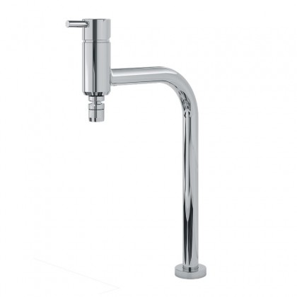 Misturador Monocomando Mesa Para Cozinha Bica Alta Móvel Cromado 6210 C95 Linha Slim 95 Fani