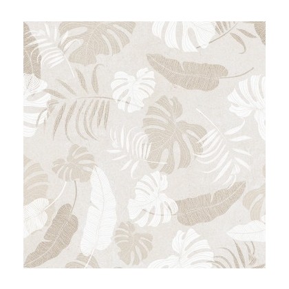 Porcelanato City Foliage 76x76cm Acetinado Retificado Extra - Dora