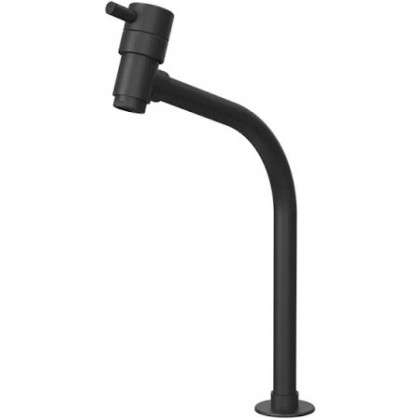 Torneira Para Lavatorio Mesa Cuba de Sobrepor Preto Fosco 1208  BK90  Fani