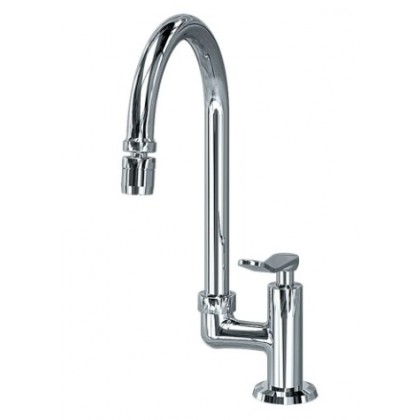 Torneira Para Pia Mesa Bica Móvel Com Arejador Cromado 1166  C88  Fani