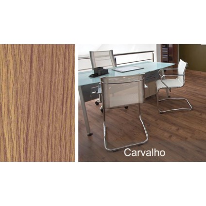 Piso Laminado Prime Carvalho Eucafloor - m²