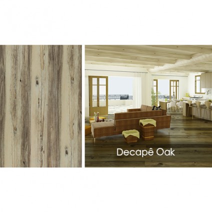 Piso Vinílico Decore Decapê Oak Eucafloor - m²